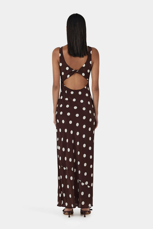 Mizzi Midi Dress Pinot Polka