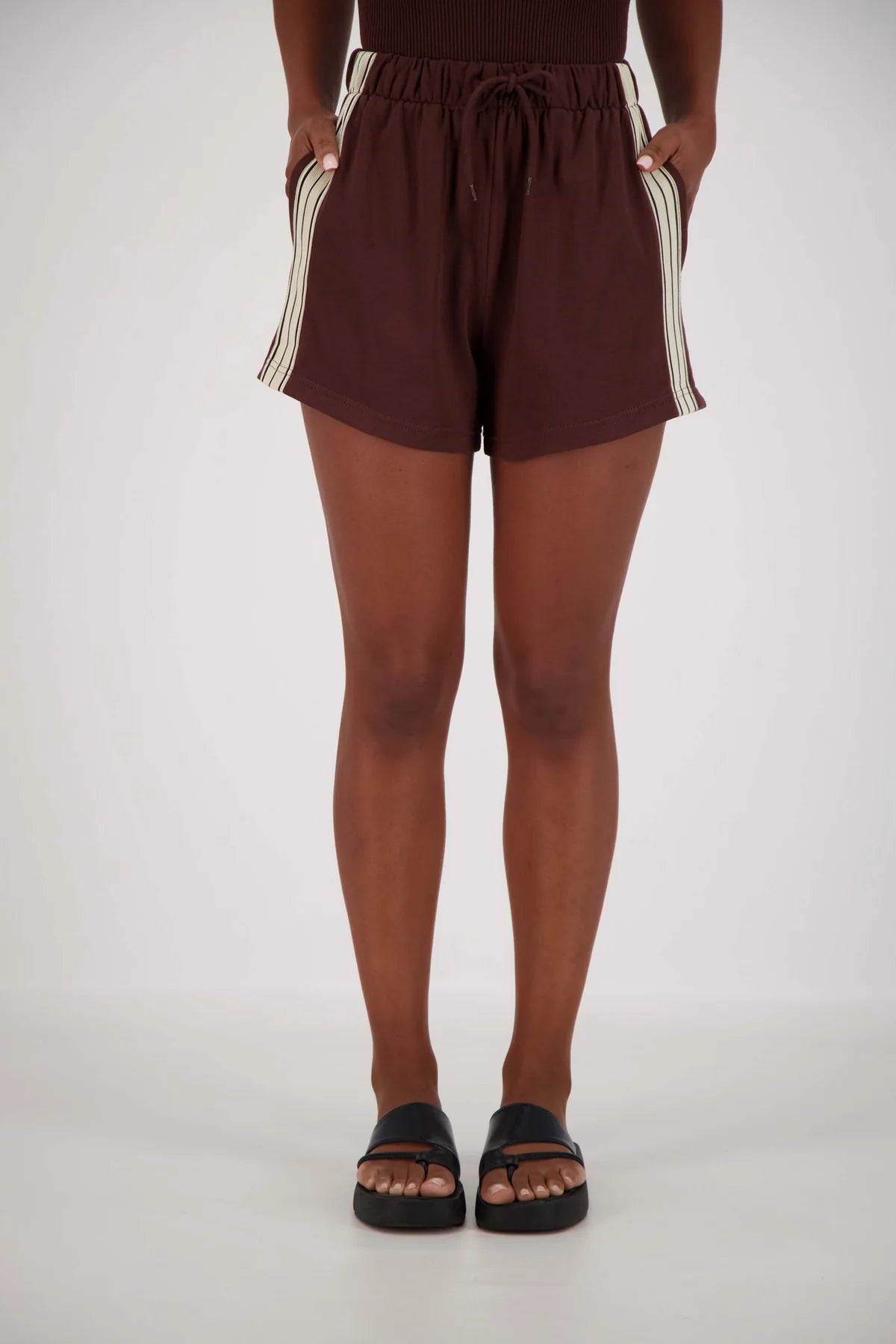 Panarea Shorts Brown