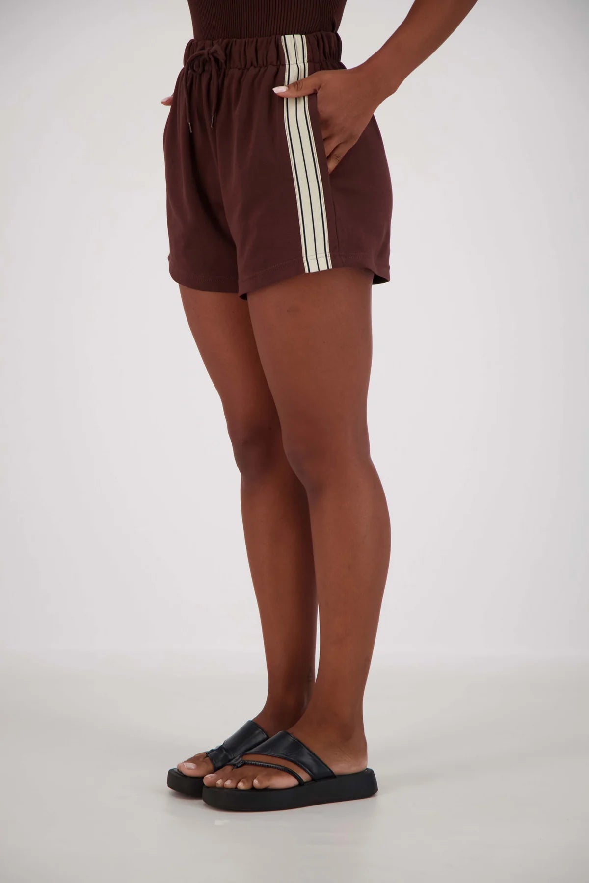 Panarea Shorts Brown
