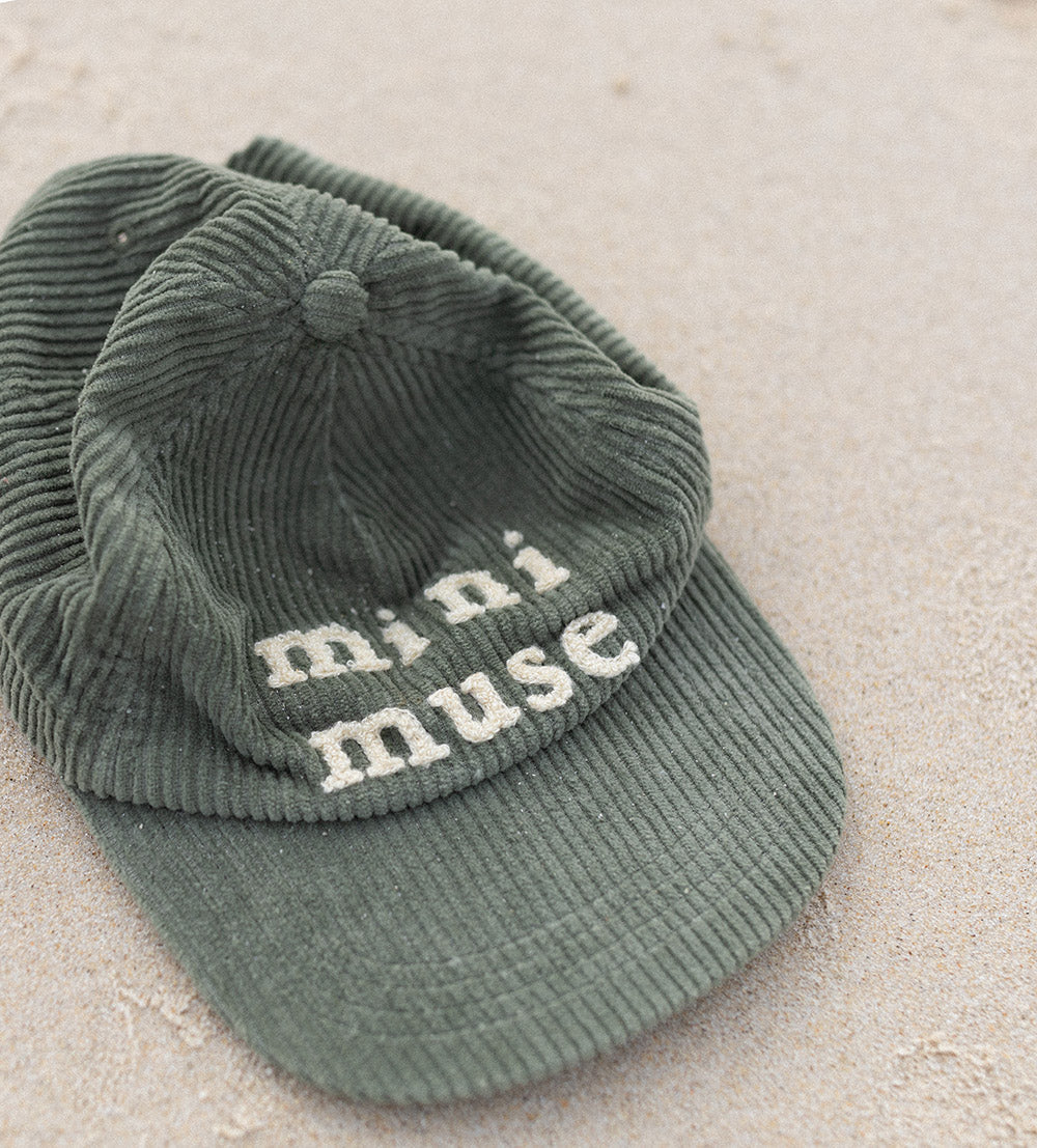 Mini Muse Organic Cotton Cap