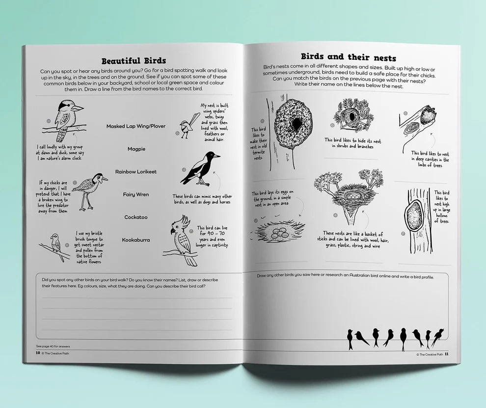 Nature Activity Book