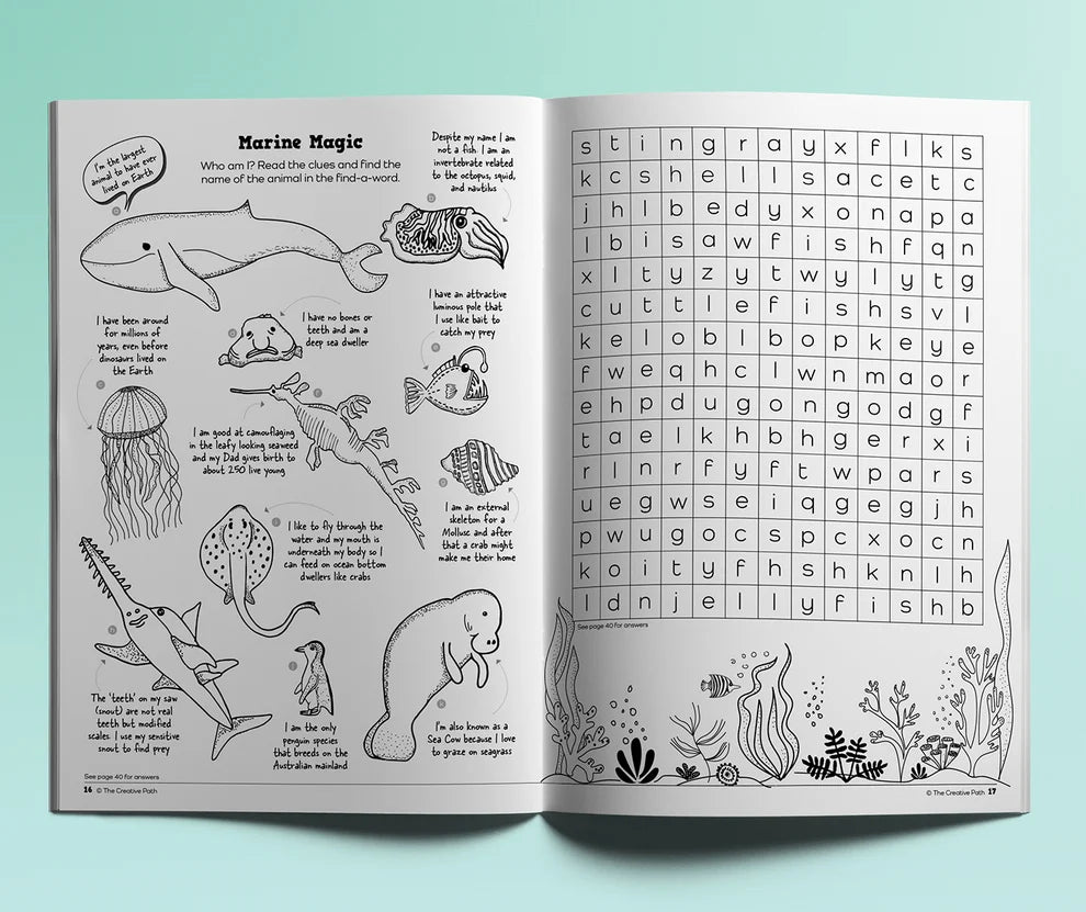 Nature Activity Book