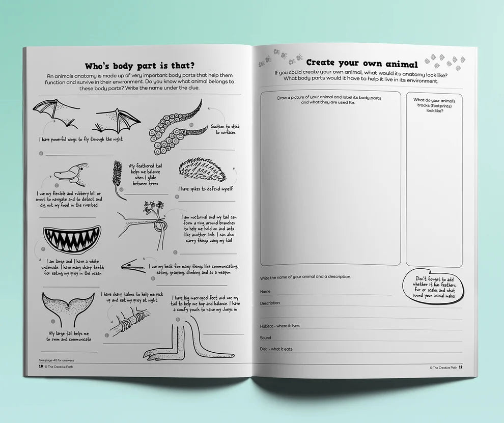 Nature Activity Book