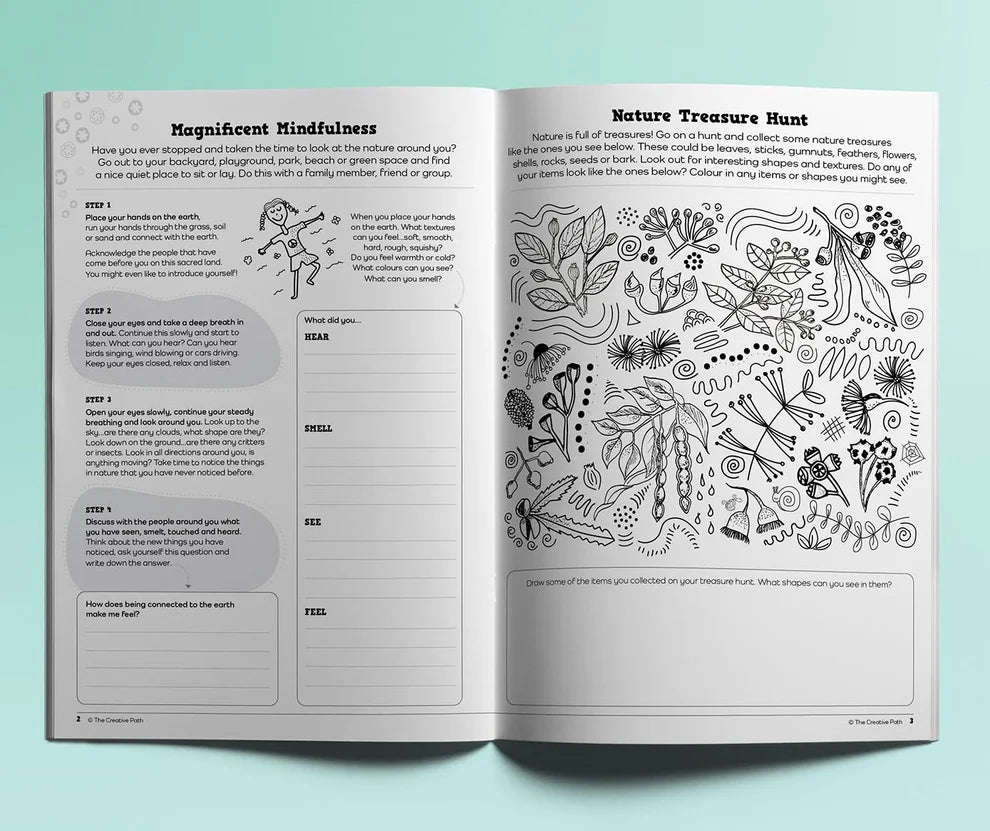 Nature Activity Book