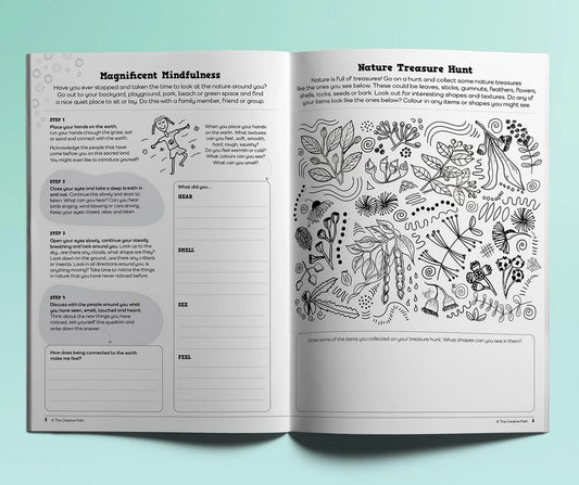 Nature Activity Book