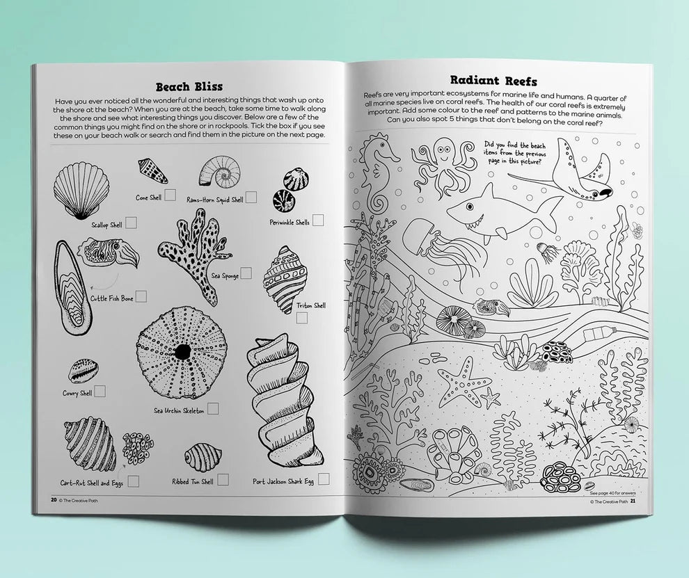 Nature Activity Book