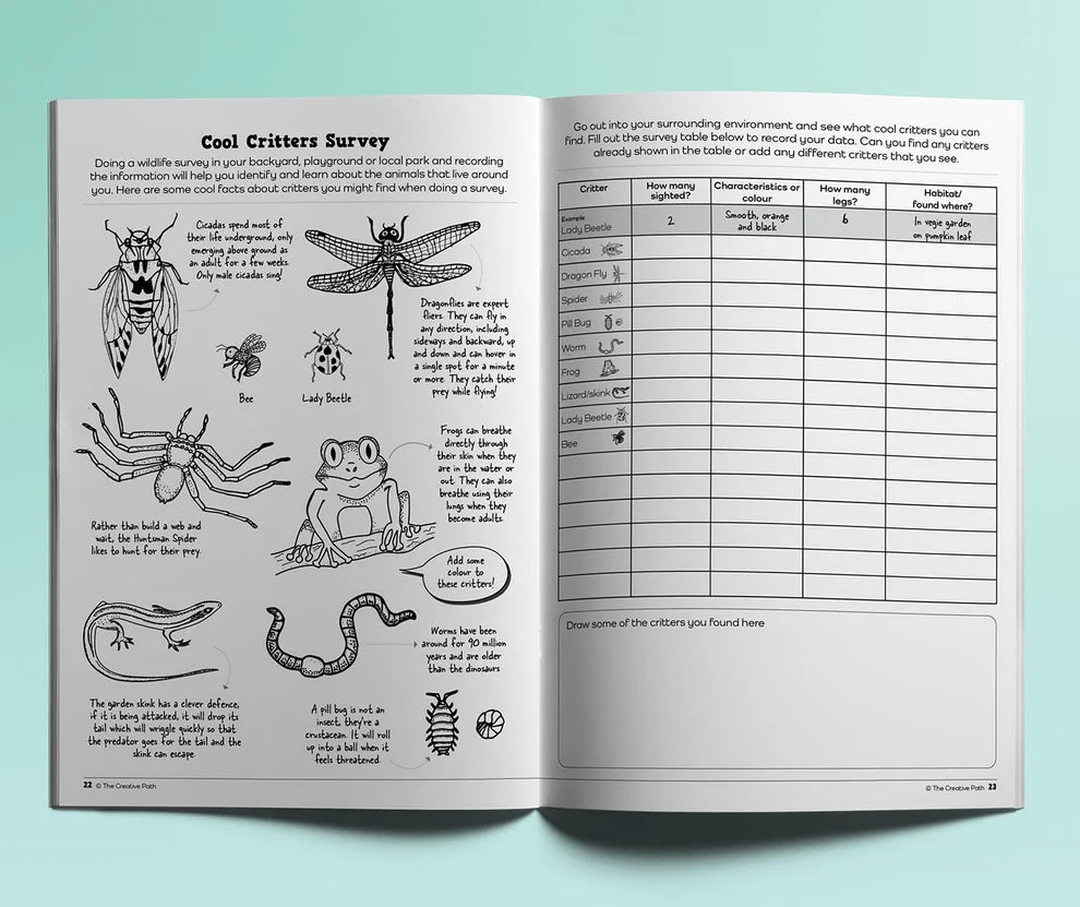 Nature Activity Book