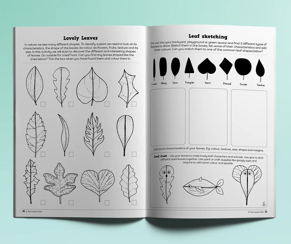 Nature Activity Book