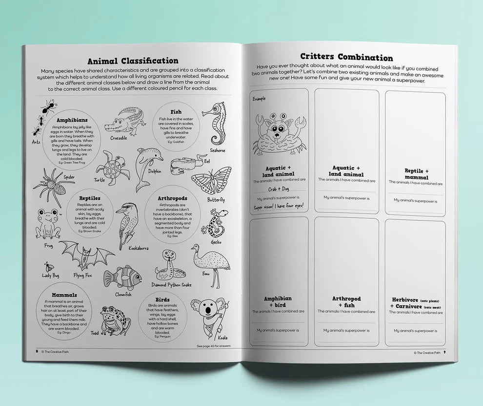 Nature Activity Book