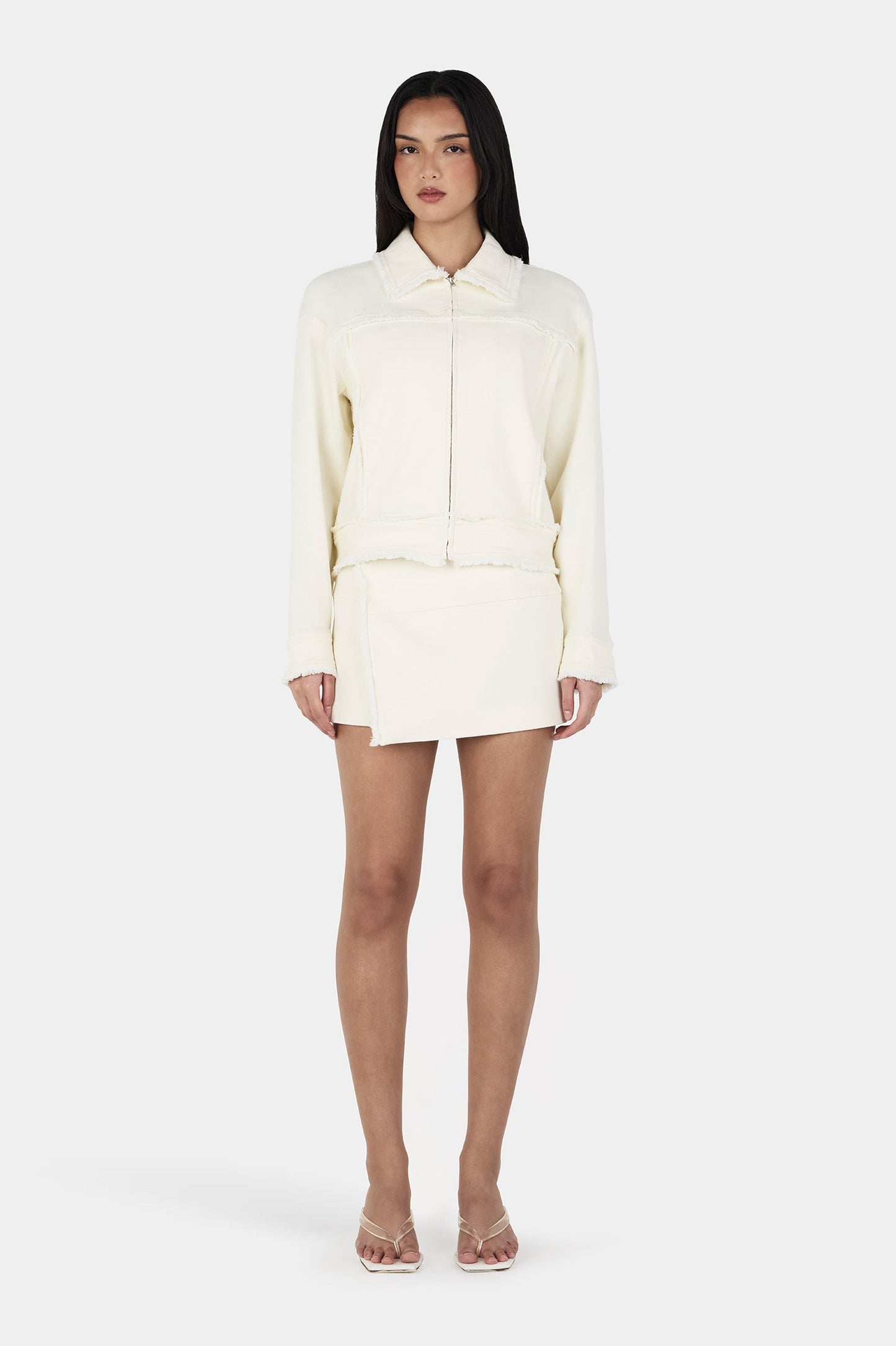 Oakley Frayed Bomber Jacket