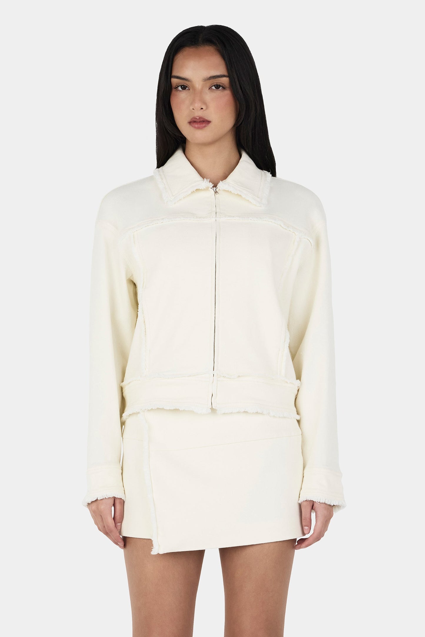 Oakley Frayed Bomber Jacket
