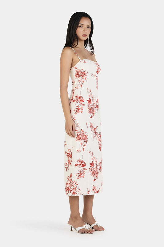Ophelia Midi Dress