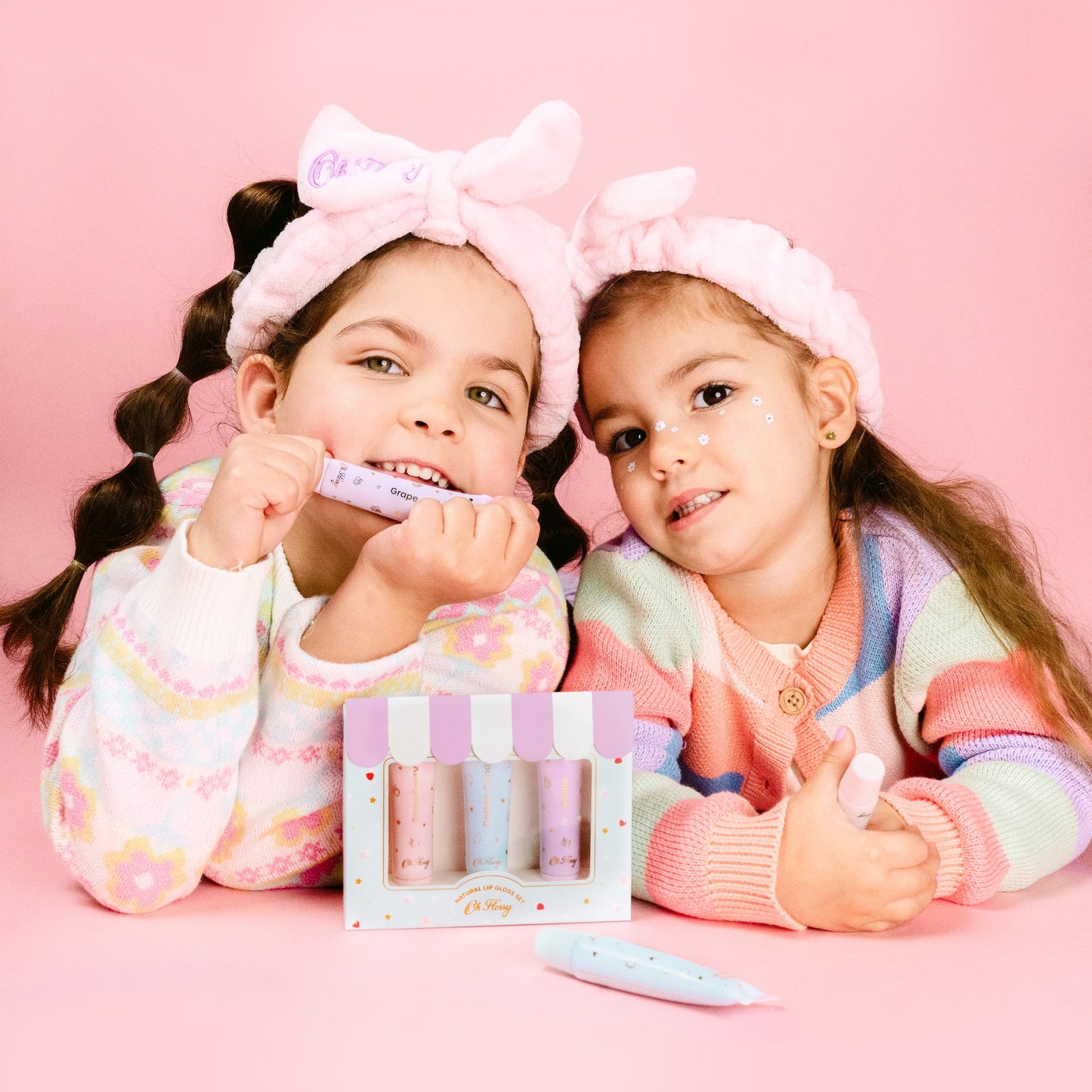 Natural Lip Gloss Set