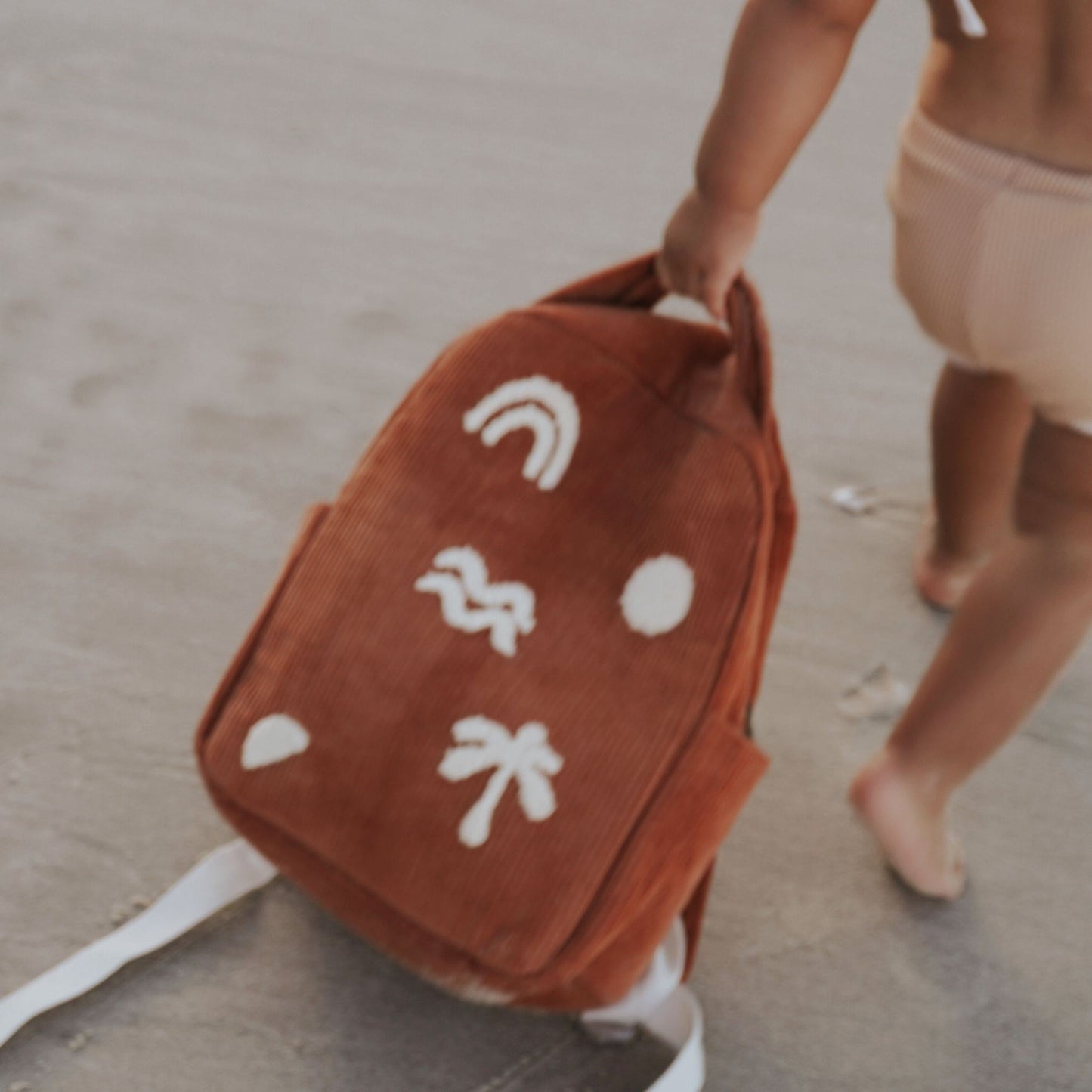 Cali Organic Backpack Rust