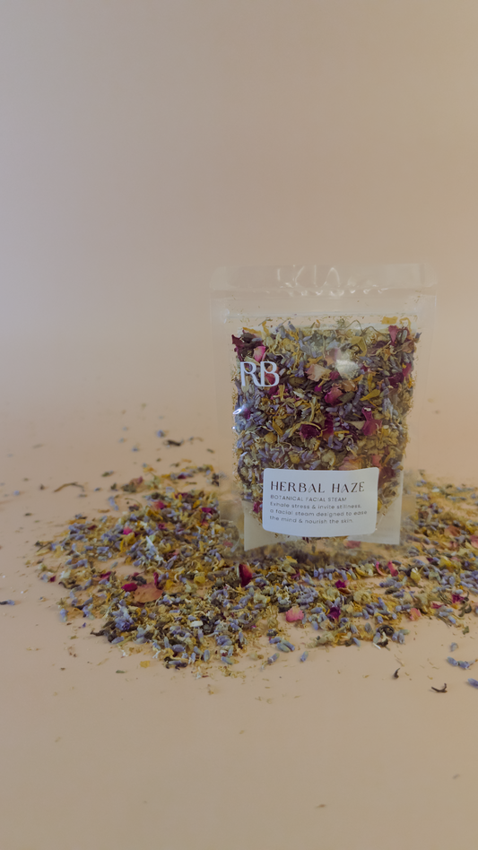 HERBAL HAZE Botanical Facial Steam