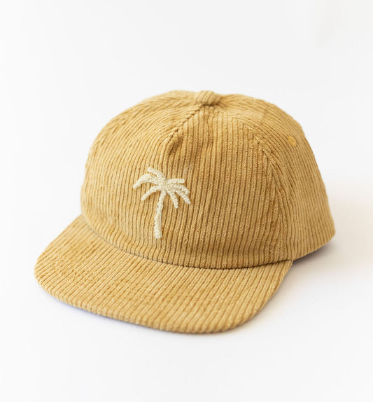 Palm Organic Cotton Cap