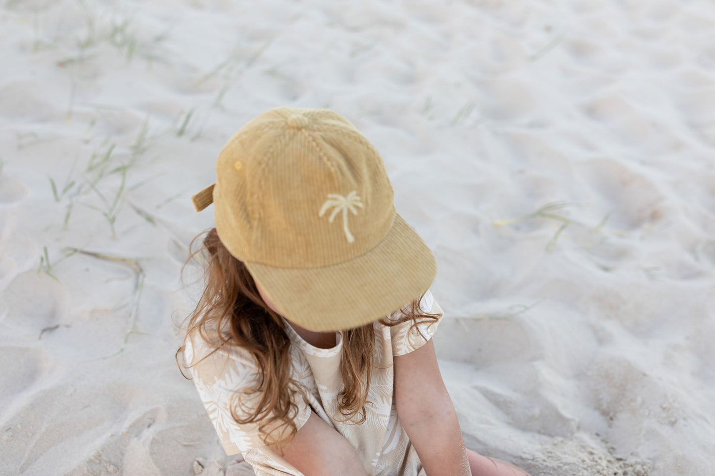 Palm Organic Cotton Cap