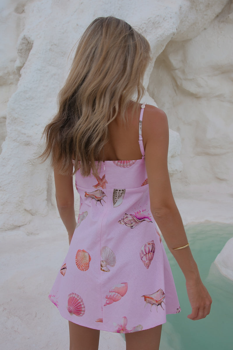 Sea Dreamer Dress Pink