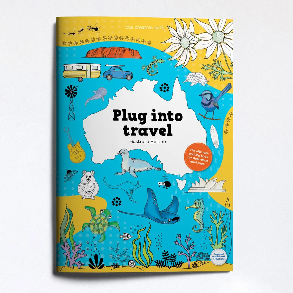 Travel Activity Book