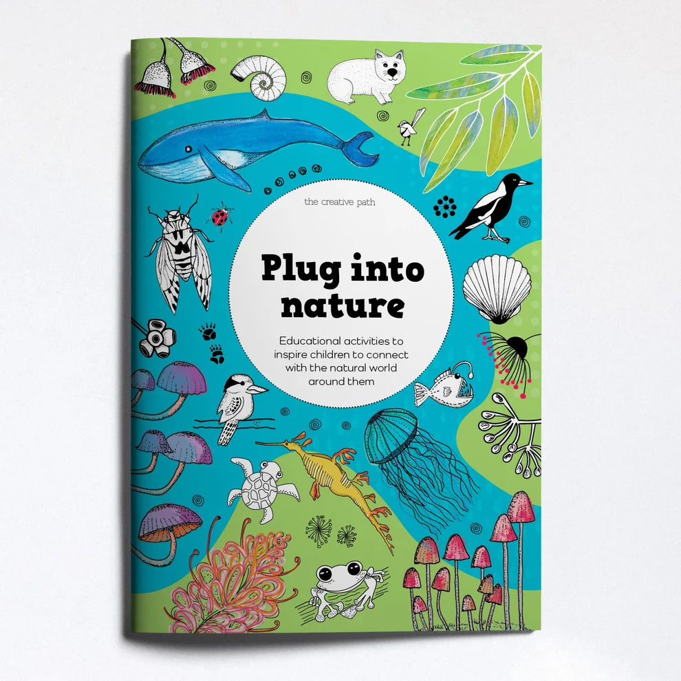 Nature Activity Book