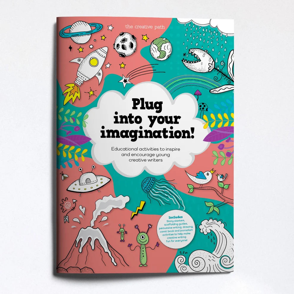 Imagination Activity Book