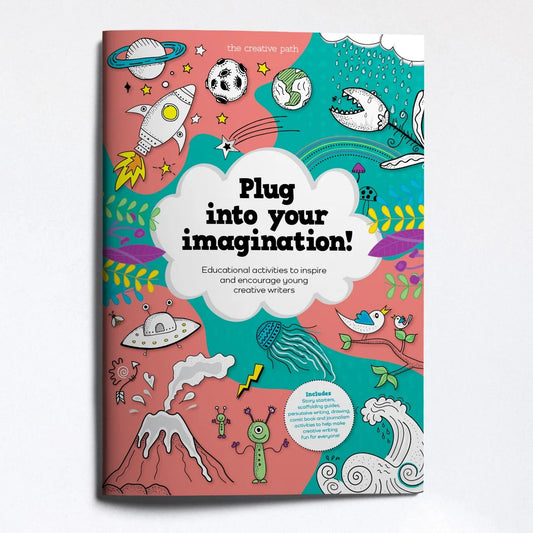 Imagination Activity Book