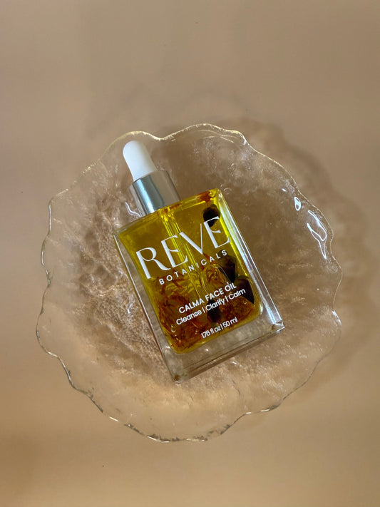 REVE Botanicals CALMA Face Oil Cleanser