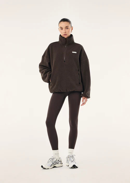 Rotate quarter zip