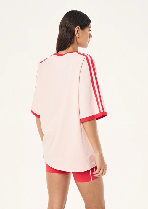 Spinout baseball tee