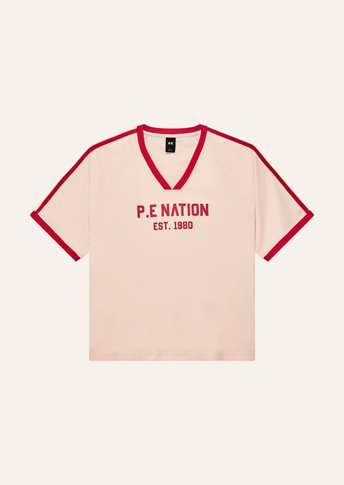 Spinout baseball tee