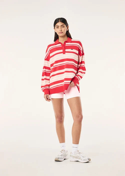 Strata rugby knit