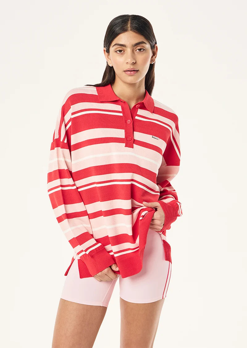 Strata rugby knit