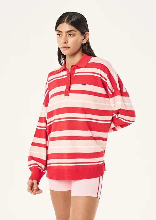 Strata rugby knit