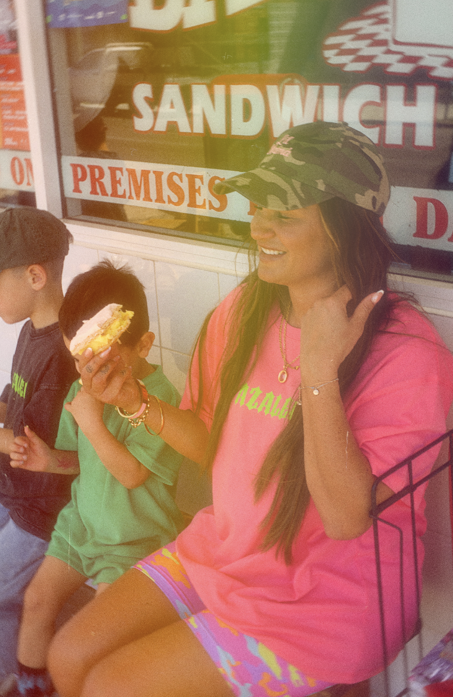 Alea Hemp Adult Tee Bubblegum Pink