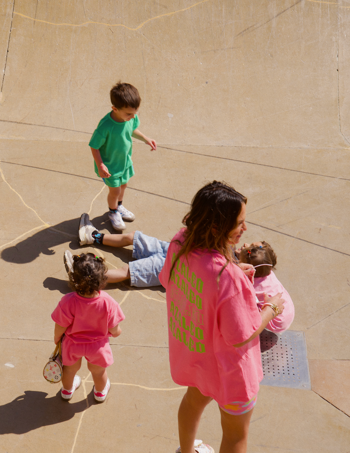 Alea Hemp Adult Tee Bubblegum Pink