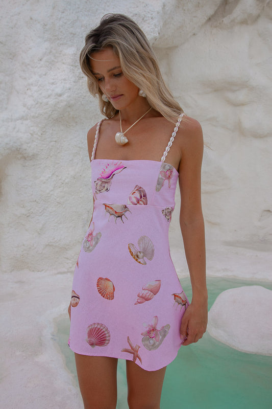 Sea Dreamer Dress Pink