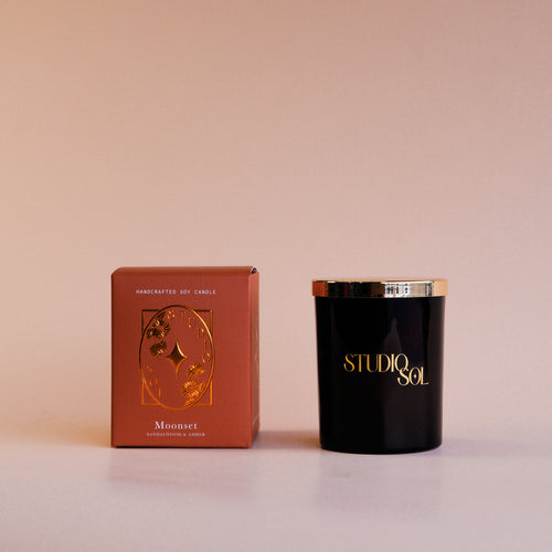 Moonset | Amber & Sandalwood Candle