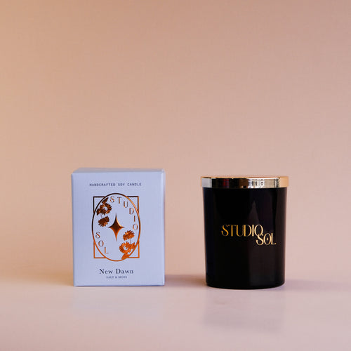 New Dawn | Salt & Moss Candle