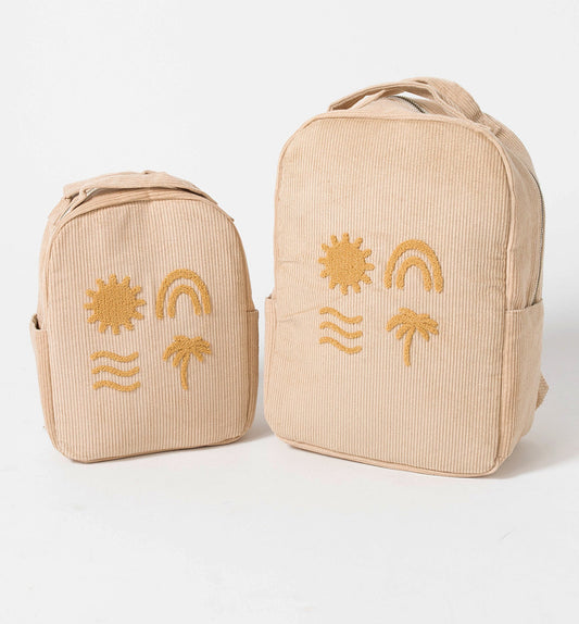 Solstice Organic Backpack Beige