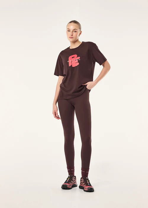 Tidal relaxed tee
