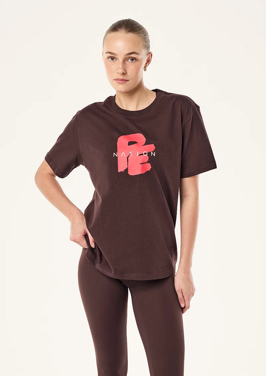 Tidal relaxed tee
