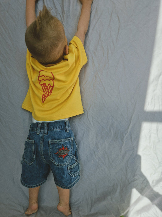 Pub Feeds & Ice Creams Oversized Tee