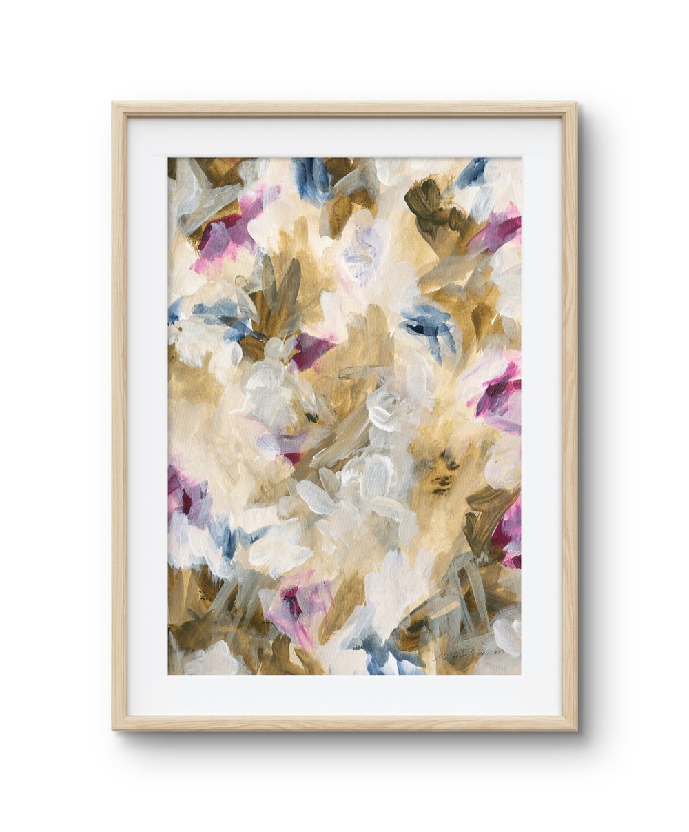 The Valley is Calling Fine Art Framed Print