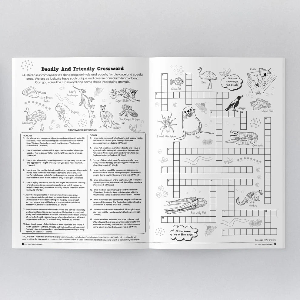 Travel Activity Book