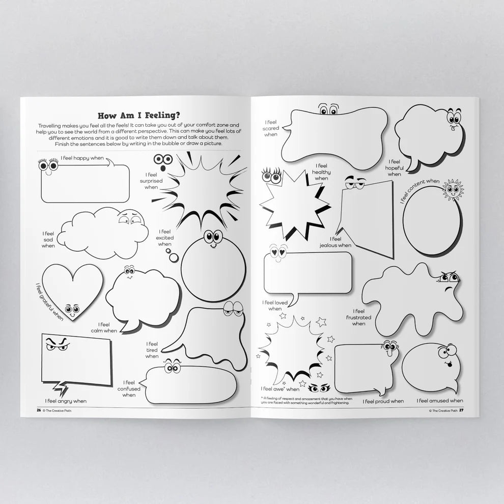 Travel Activity Book