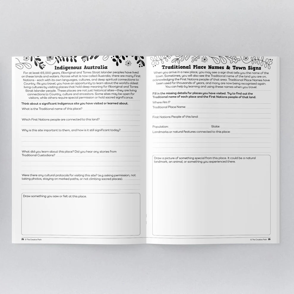 Travel Activity Book