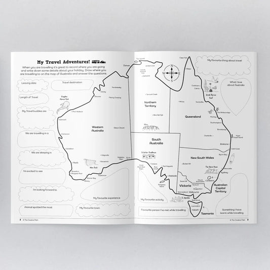 Travel Activity Book