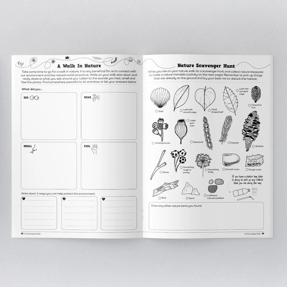 Travel Activity Book