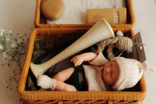 Mini Birth Worker Play Basket