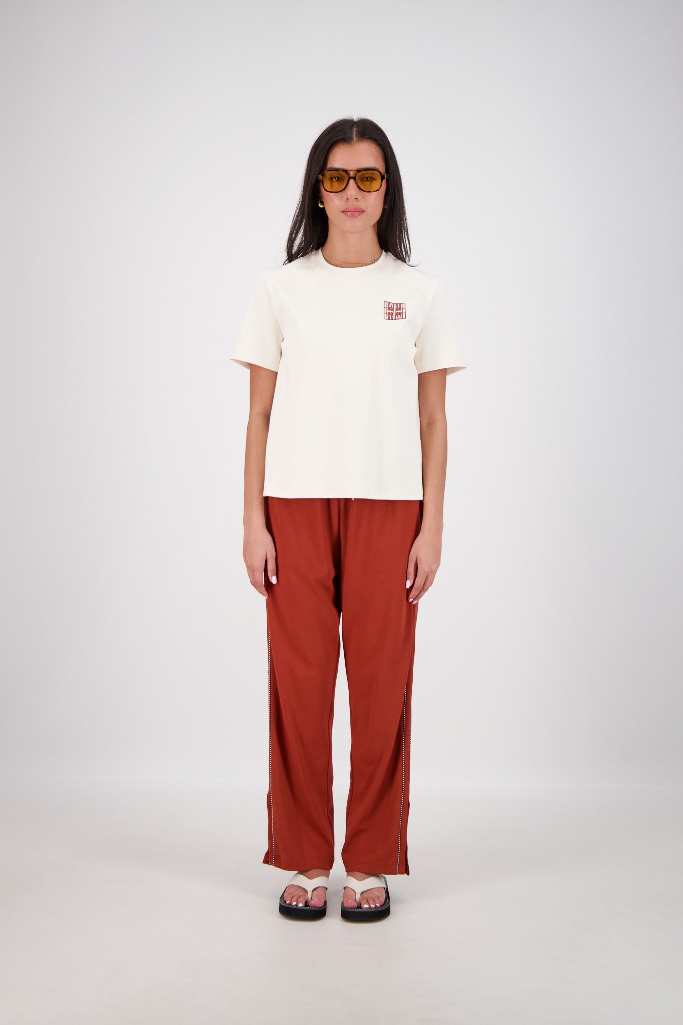 Manarola Trackpant Tobacco